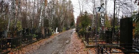 Кладбище хованского западное