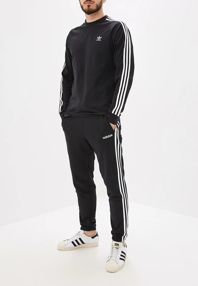 Адидас в полный рост. Брюки спортивные адидас sportswear. dq3093 adidas штаны. штаны адидас мужские черные. кофта адидас штаны адидас.