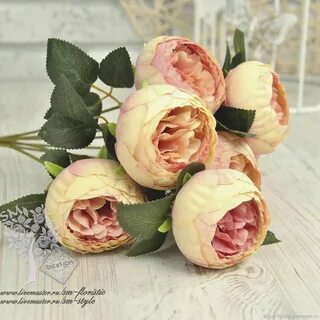 Круглые розы