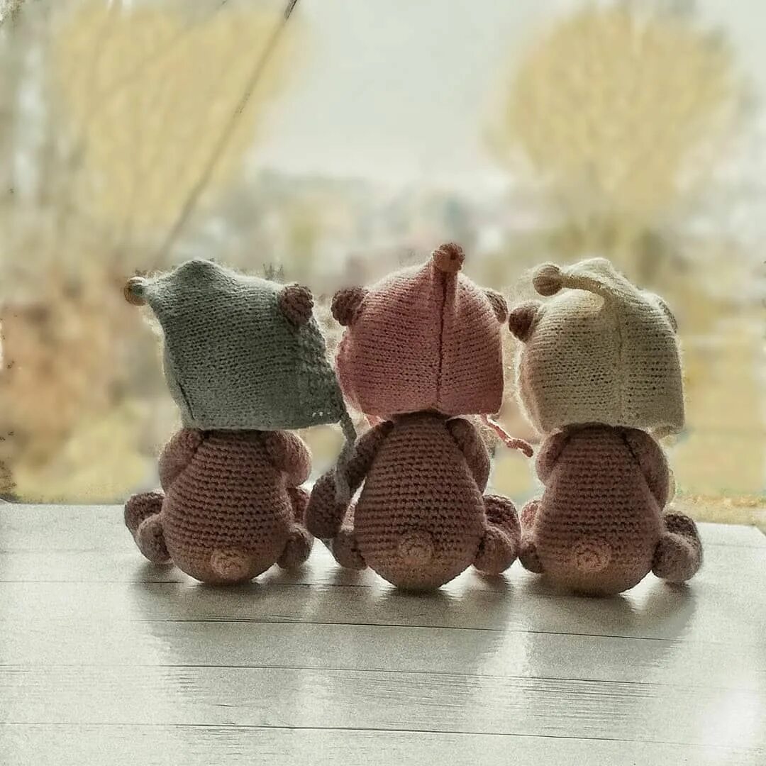 Шапочка для игрушки спицами. Wooltoys.marina. wool_toys_marina. игрушки крючком от wooltoys.marina.
