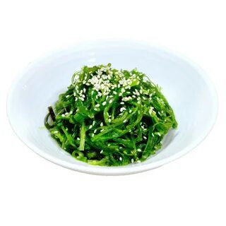 Водоросли с кунжутом