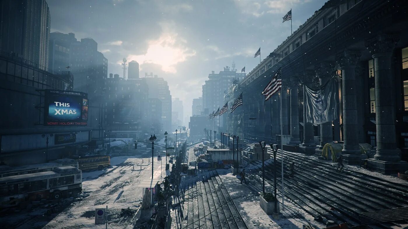 Города в компьютерных играх. Том Клэнси дивизион. Division игра. Город the Division. Tom Clancy s the Division 2.