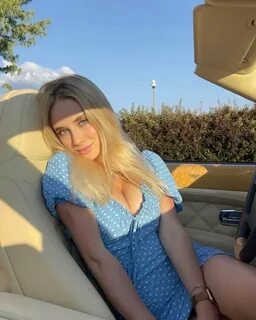 Blondinka drive