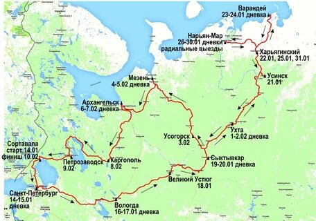 Северные в архангельске сколько