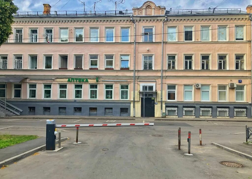 Фото: Доходный дом братьев Стуловых, достопримечательность, Малый Знаменский пер
