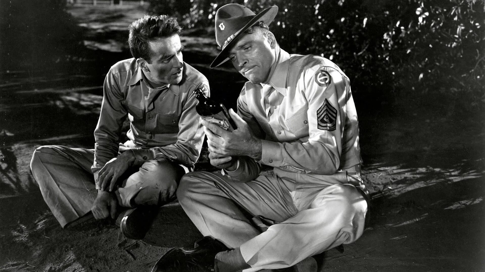 From here to eternity. Отныне и во веки веков фильм 1953. отныне и во веки веков  from here to eternity (1953). фрэнк синатра отныне и во веки веков. берт ланкастер в фильме «отныне и во веки веков» (1953).