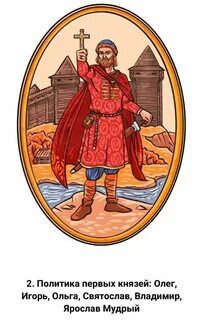 Город князя олега
