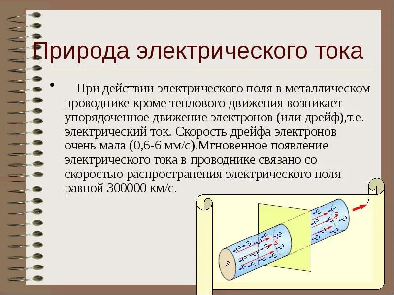 Сколько скорость тока. Движение электронов в проводнике. Проводники электрического тока. Движение электрического тока в проводнике. Проводник с током.