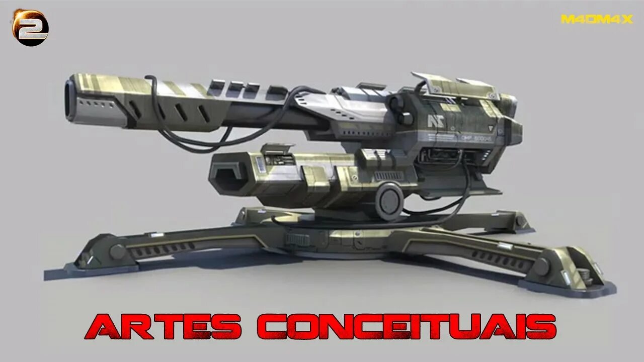 Стационарное оружие. Sci Fi турель. Sci Fi оружие турели. Planetside 2 Weapon Concept. Рельсотрон Halo 4.