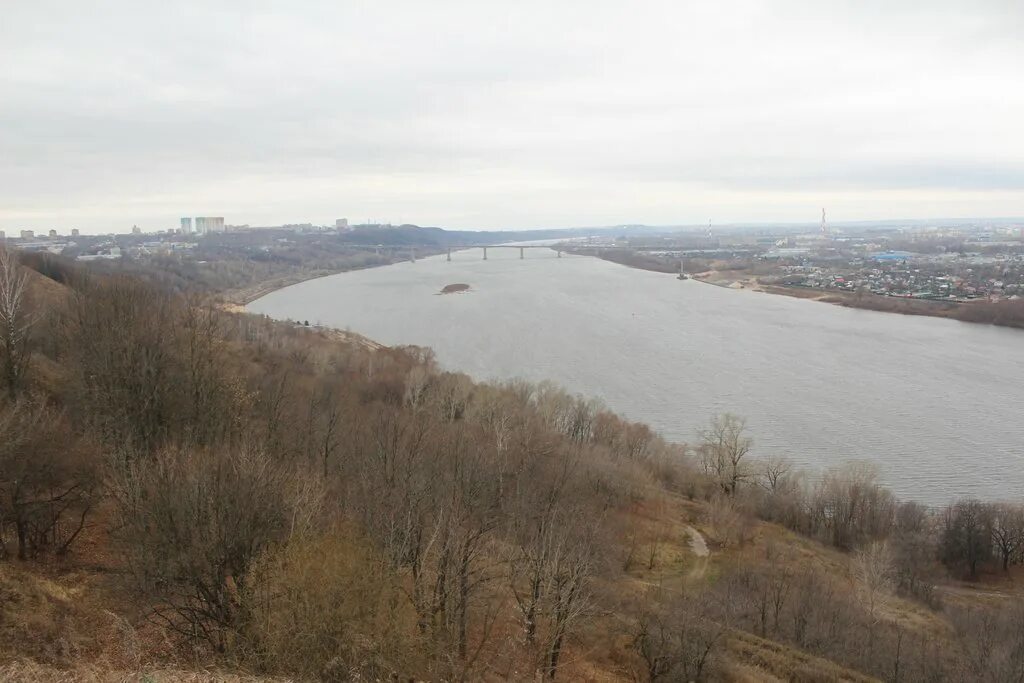 Река в н новгороде