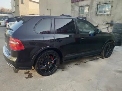 Кайен 957 пневмоподвеска