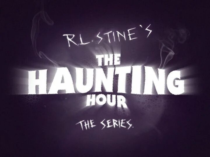 52 и хаунтед текст. Haunting hour игра. Haunt обложка. Haunted надпись. The Haunter Stine.