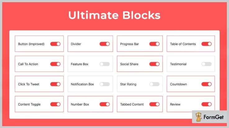 Ultimate blocks