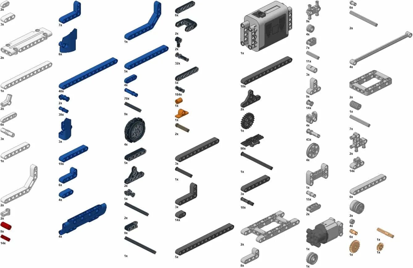 Part list. Lego technic parts. lego parts list. lego parts size. лего 8466 парт лист.