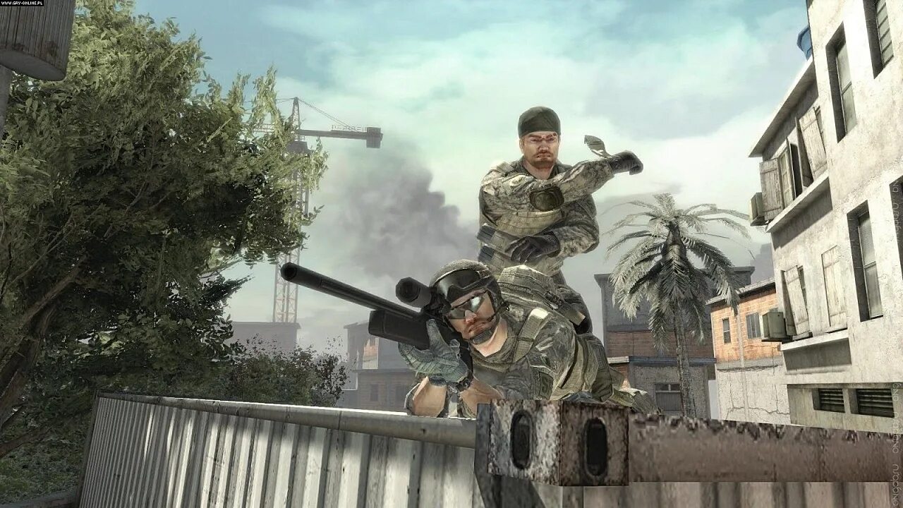 L. Скилс игра. E. I. Special force (2004 video game).