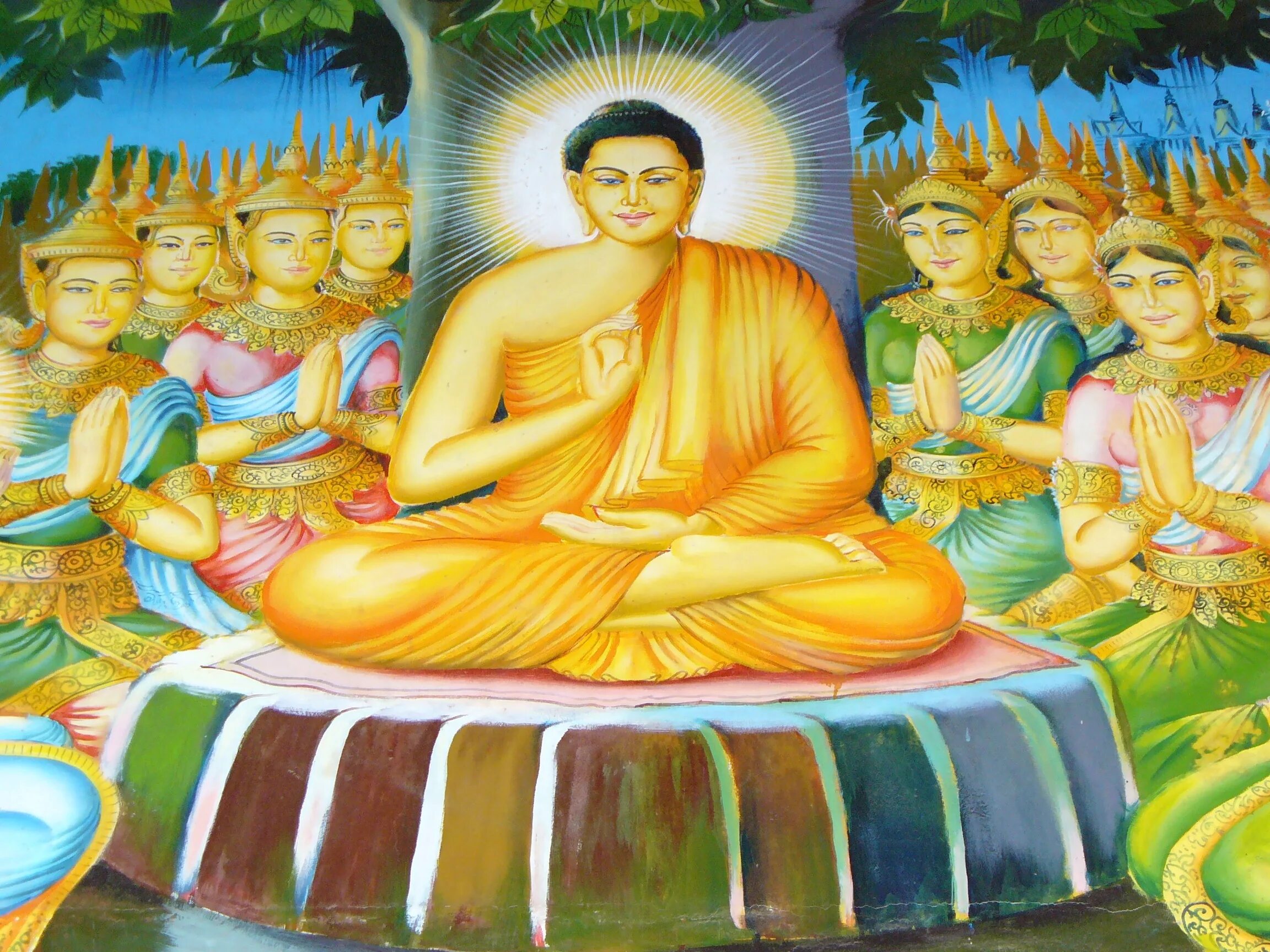 Религии буддизм Будда. Тхеравада-хинаяна. Будда махаяна.