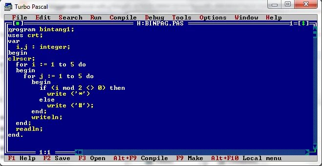 Pascal версия. Турбо Паскаль 7.0. Интегрированная инструментальная оболочка Turbo Pascal 7.0. Turbo Pascal программы. Обжект Паскаль.