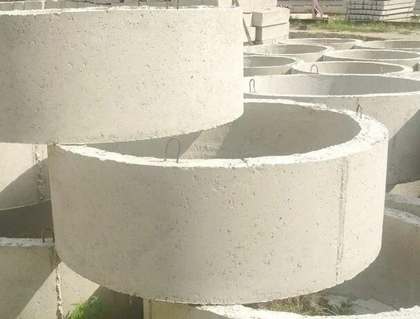 Кольца бетонные армированные КЦ 20.6 купить за 5 200 руб. в Ставрополе от компан