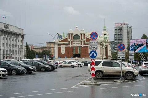 Платная парковка новосибирск