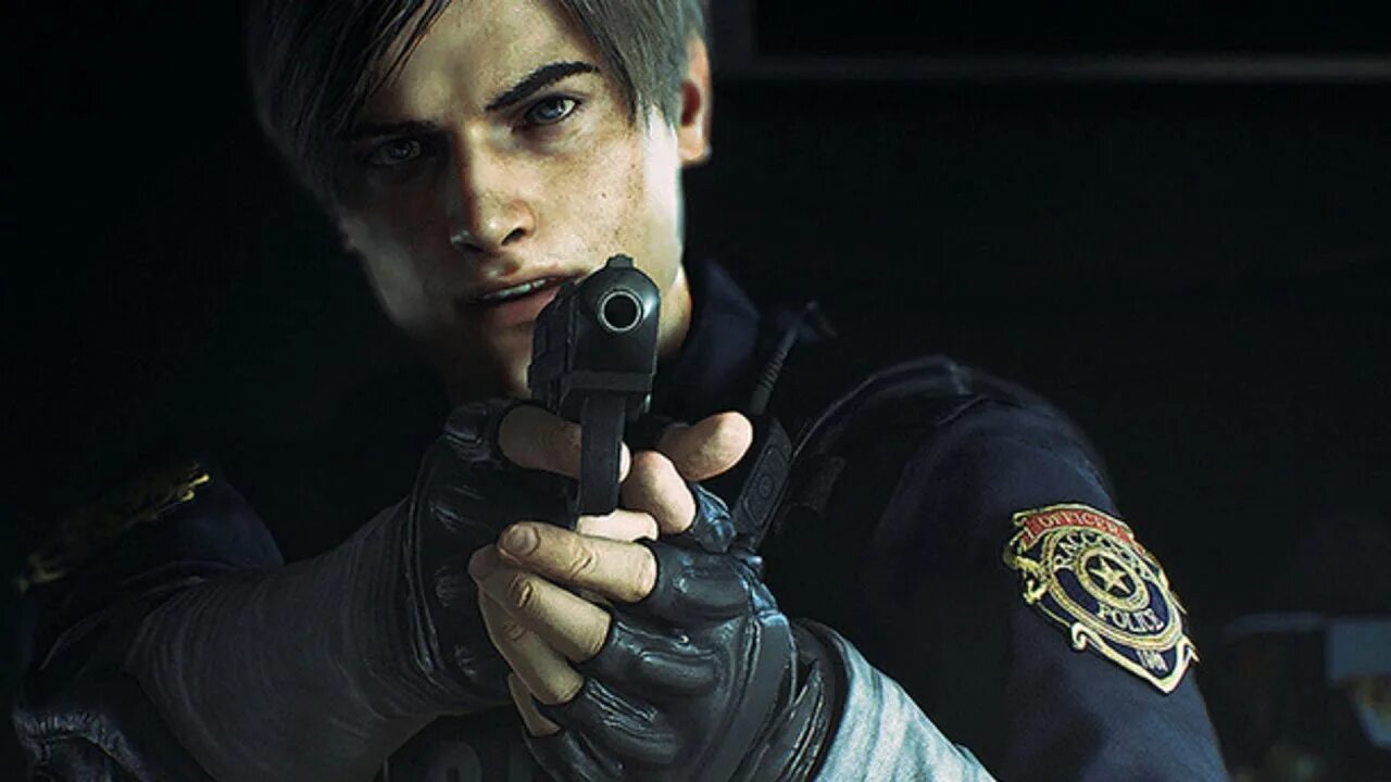 Resident evil 2 leon