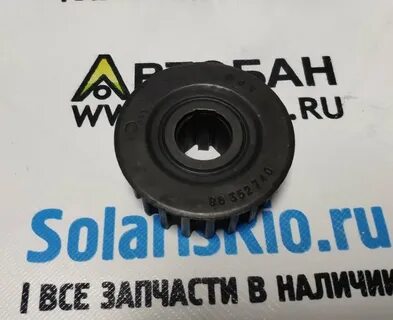 Шестерня коленвала лачетти 1.6