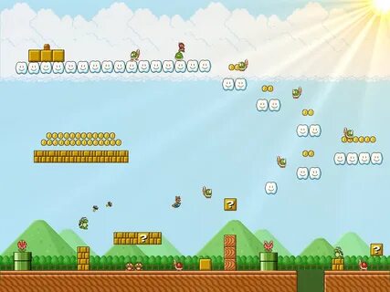 Какие игры марио