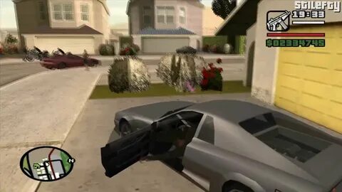 Gta san andreas есть машина