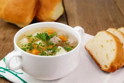 Суп картофельный продукты