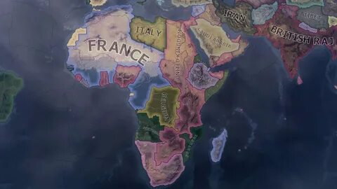 Hoi 4 южная африка
