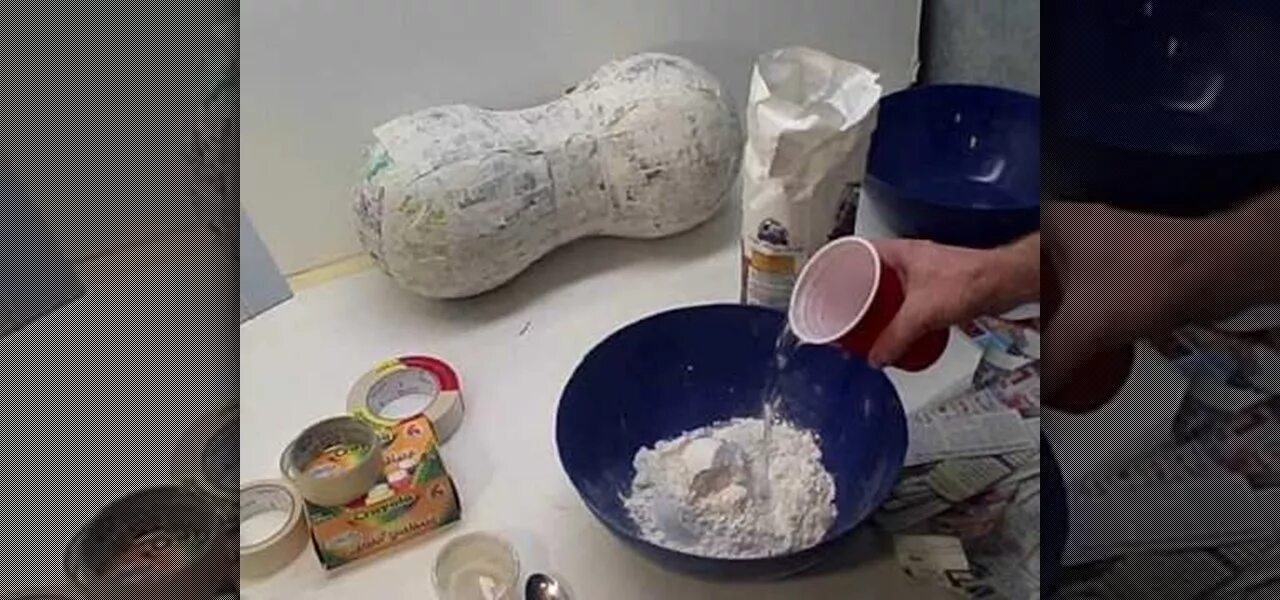 Как сварить папье маше. Как сварить папье маше. Изделия в технике папье маше. Как сварить папье маше. Клейстер для папье-маше.