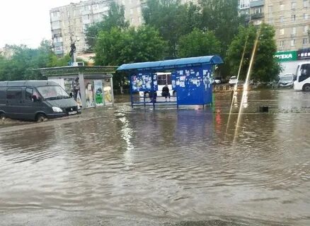 Рязань затопление