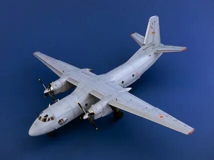 Модели самолетов ан