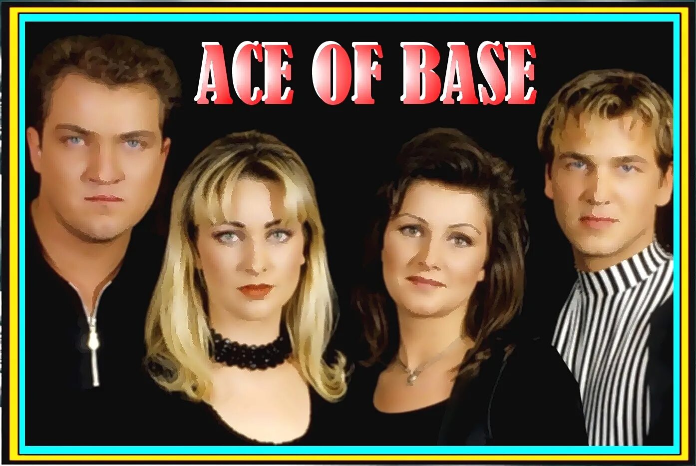 Эйсу бейс хапинейшен. Группа ace of base 2025. группа эйс оф бейс сейчас. ace of base состав группы. ace of base постер.