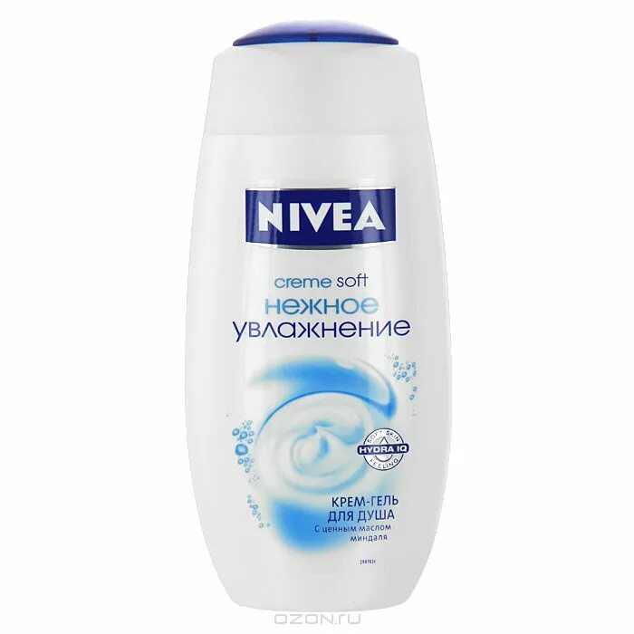 Shower cream gel