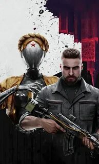 Главный герой игры atomic heart