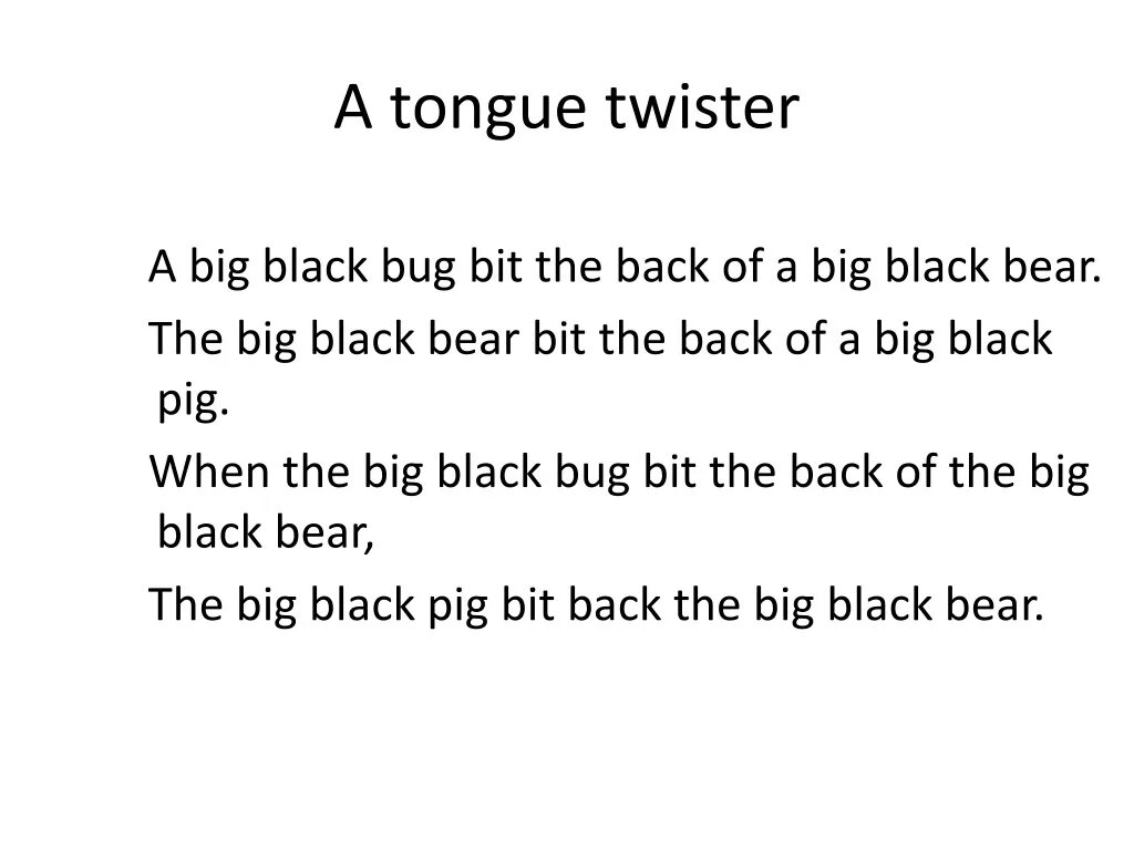 Tongue twisters. Tongue twisters a big black bug. english tongue twisters. tongue twisters for children. скороговорка a big black bug bit a.