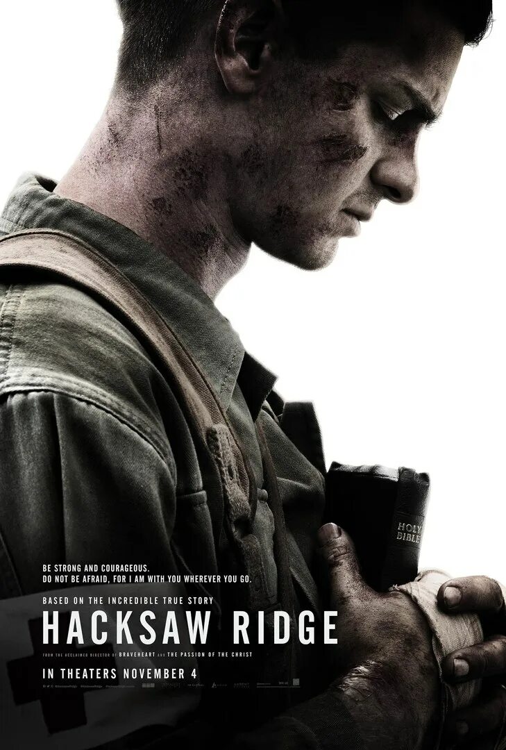 По зову совести. Эндрю Гарфилд по соображениям совс. Hacksaw Ridge 2016.