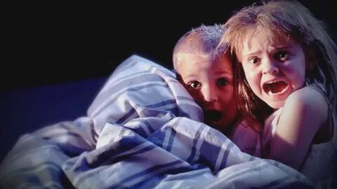 Scary child