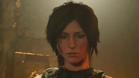 The shadow of lara