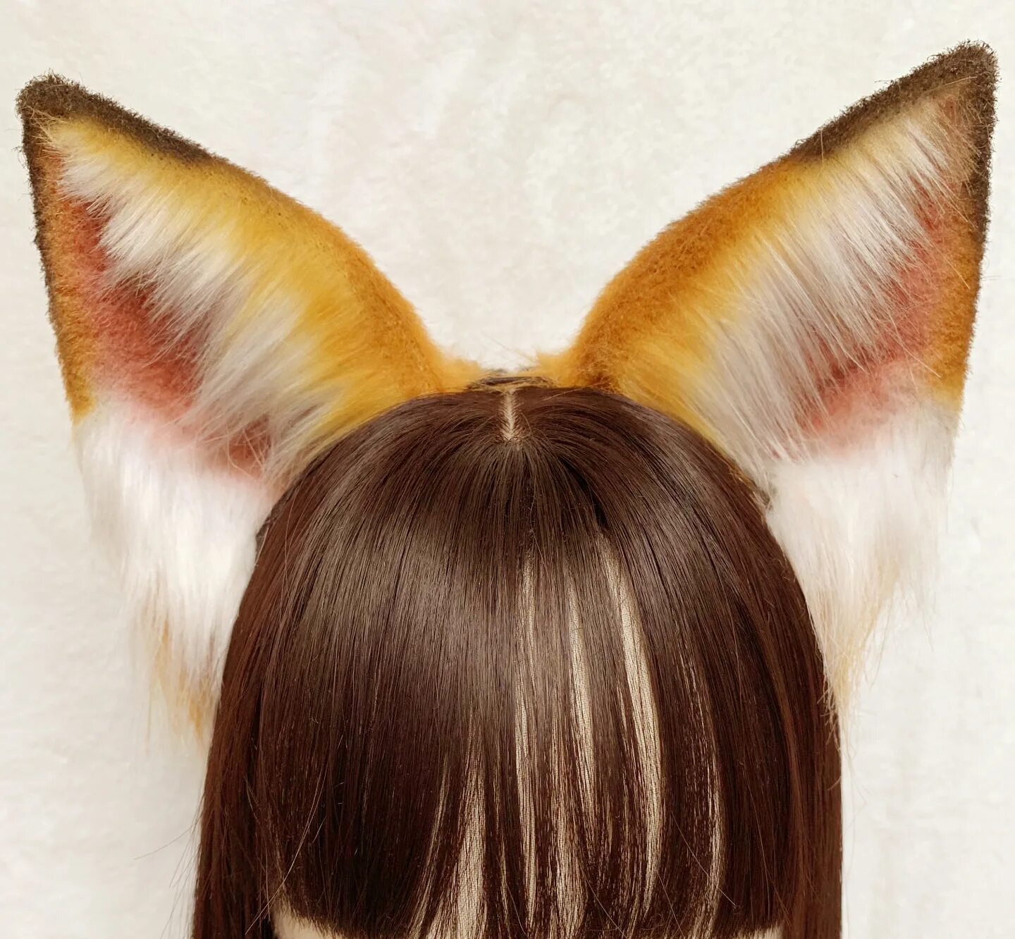 Fox ears. Лисьи уши. Ушки лисы. Ободок с ушками лисы. Лисьи ушки на ободке.