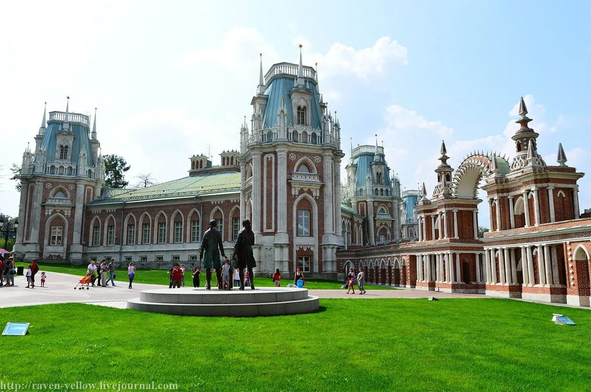 Памятники царицыно. Царицыно музей-заповедник Баженов.