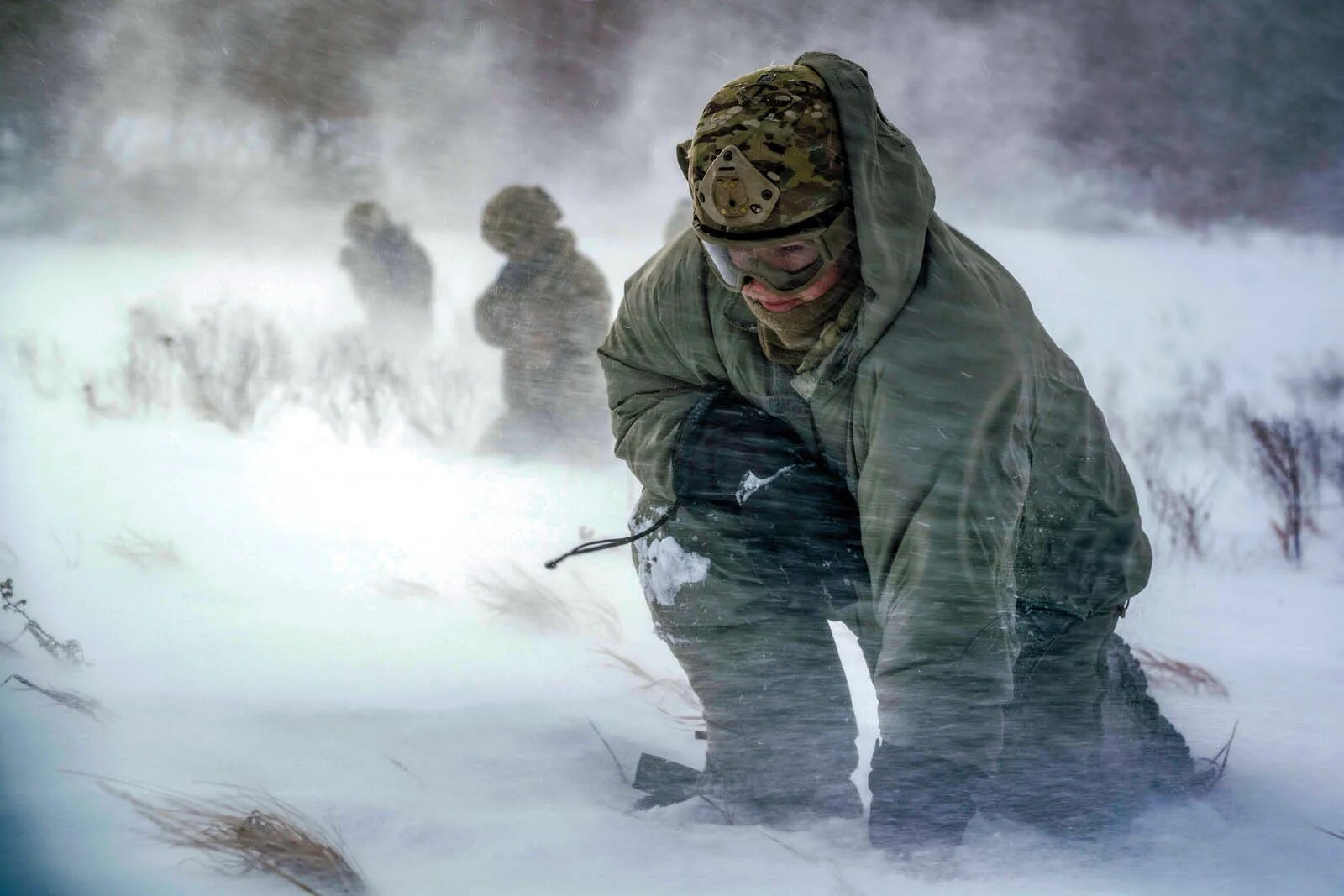 Extreme cold weather