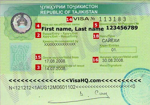 Виза Таджикистан. Таджикская виза. Visa Таджикистан. Виза для граждан Таджикистана.