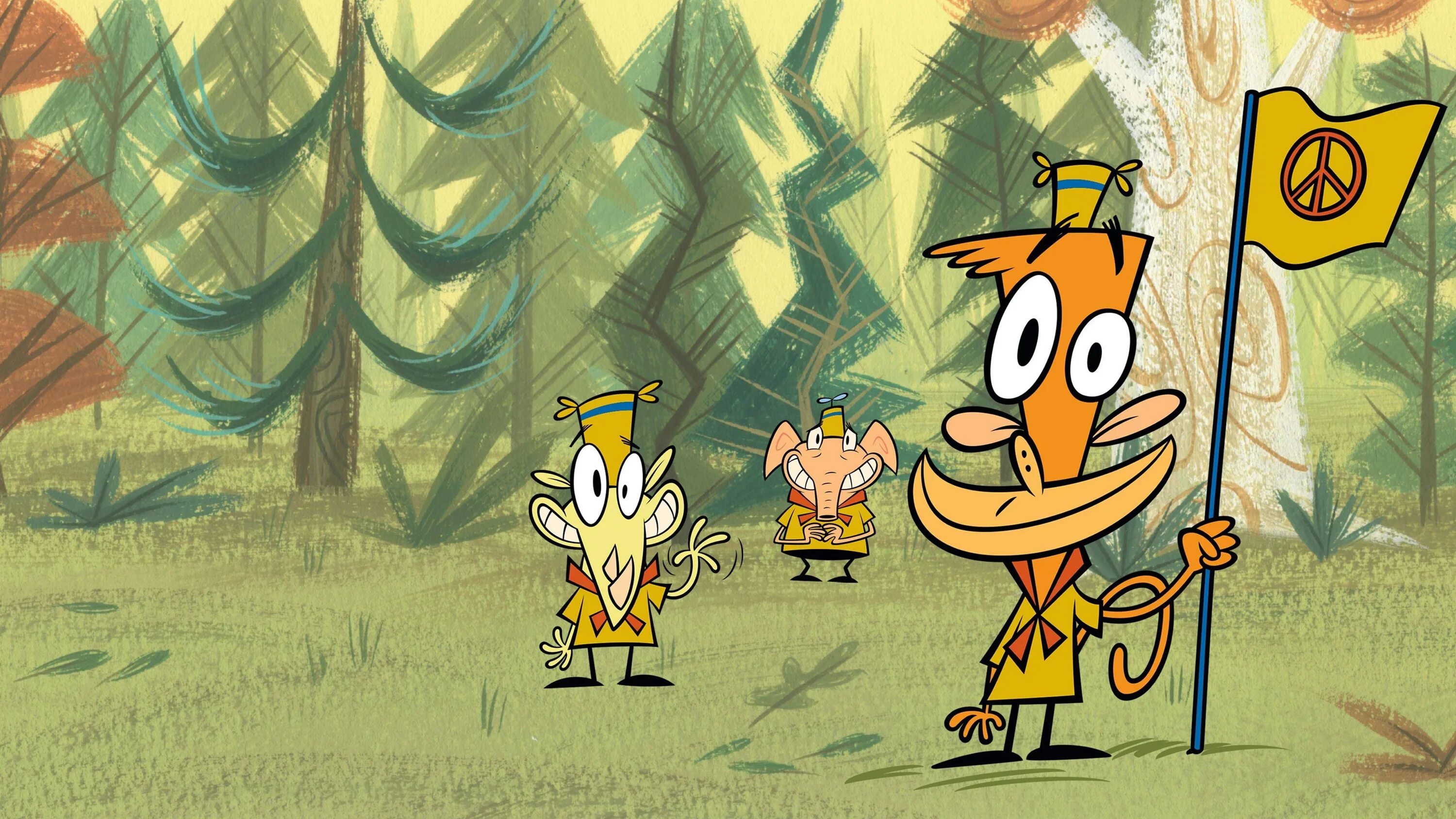 Camp lazlo. Camp Lazlo - лагерь Лазло. Лагерь Лазло Гретхен.