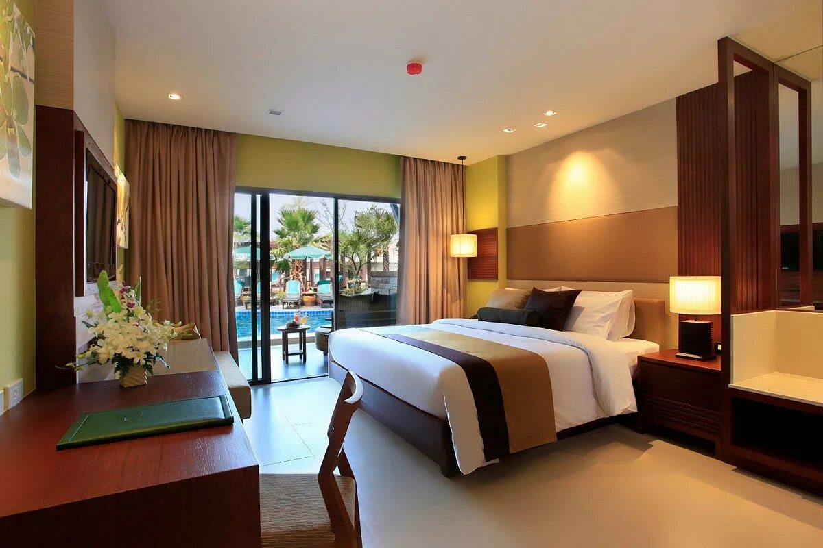 Grace patong 4. Патонг таиланд. grace patong hotel.