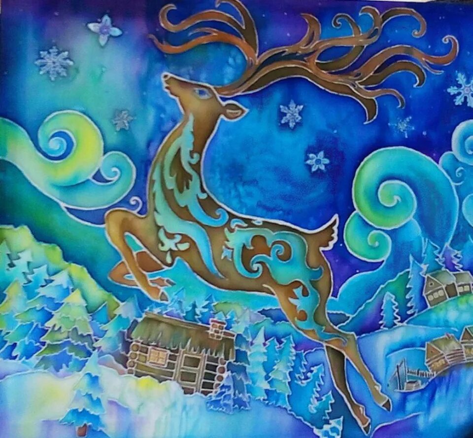 Сказки гуашью. Сказка гуашью. Краски зимы. Аппликация по сказке лисичка со скалочкой. Иллюстрация к сказке гуашью.