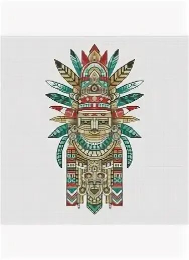 Cross totem