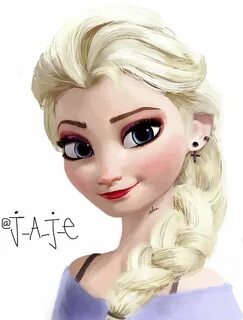 She is white