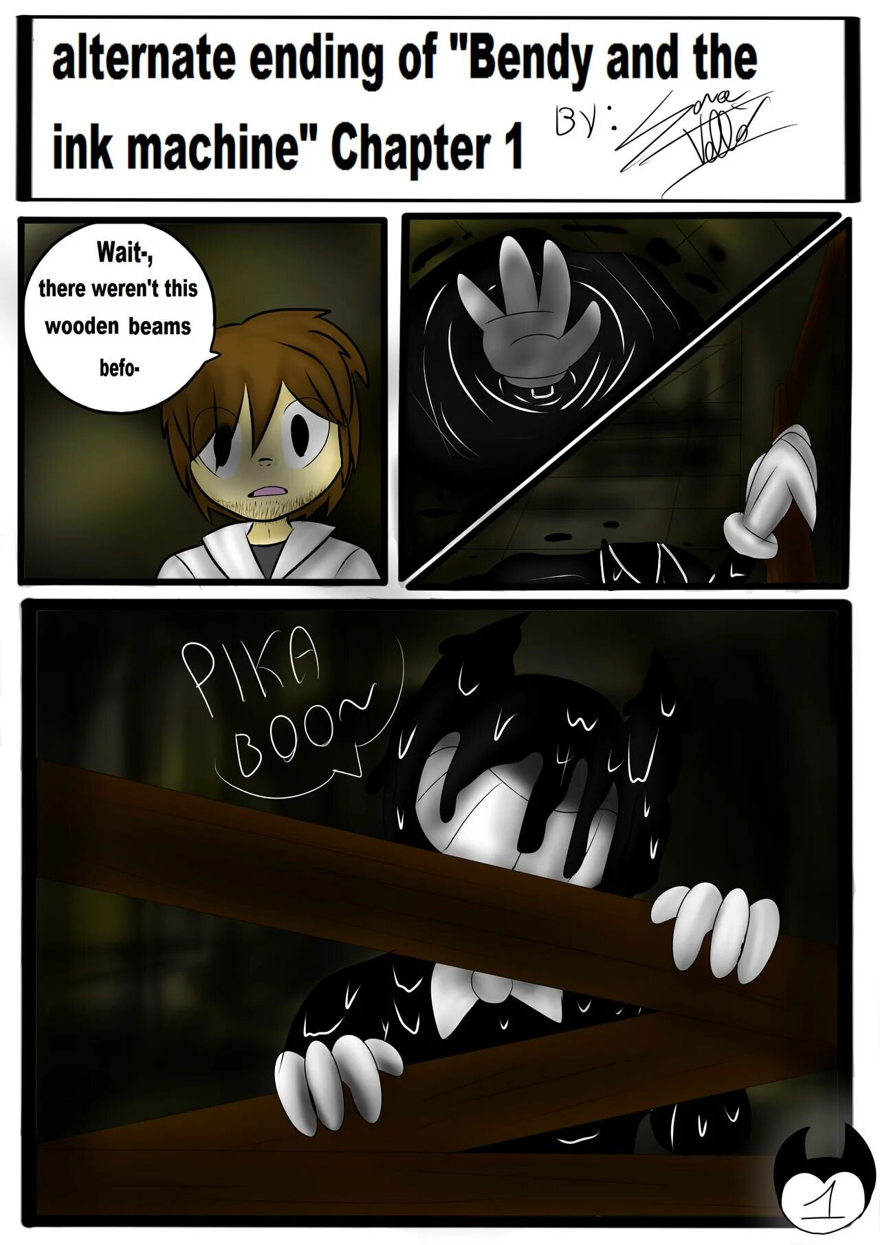 Alternative ending. Alternate ending. бенди и сэмми фанфики.