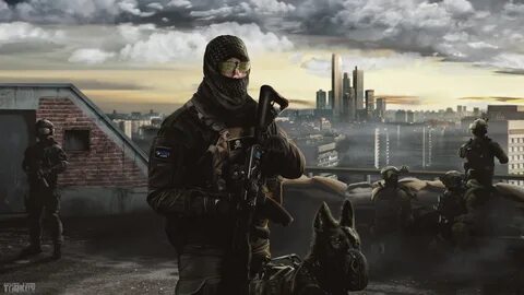 Сотрудник терагруп тарков